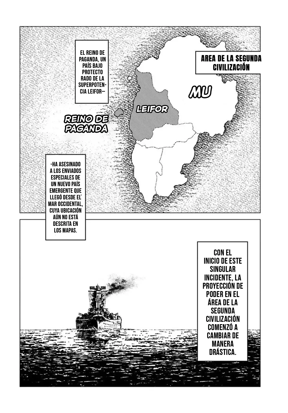 Nihonkoku Shoukan - Capítulo 51 - Página 32 - LectorTMOo