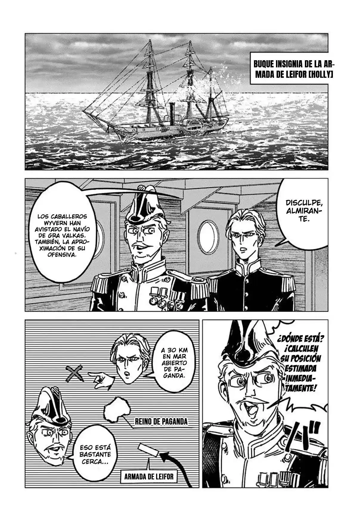 Nihonkoku Shoukan - Capítulo 52 - Página 5 - LectorTMOo