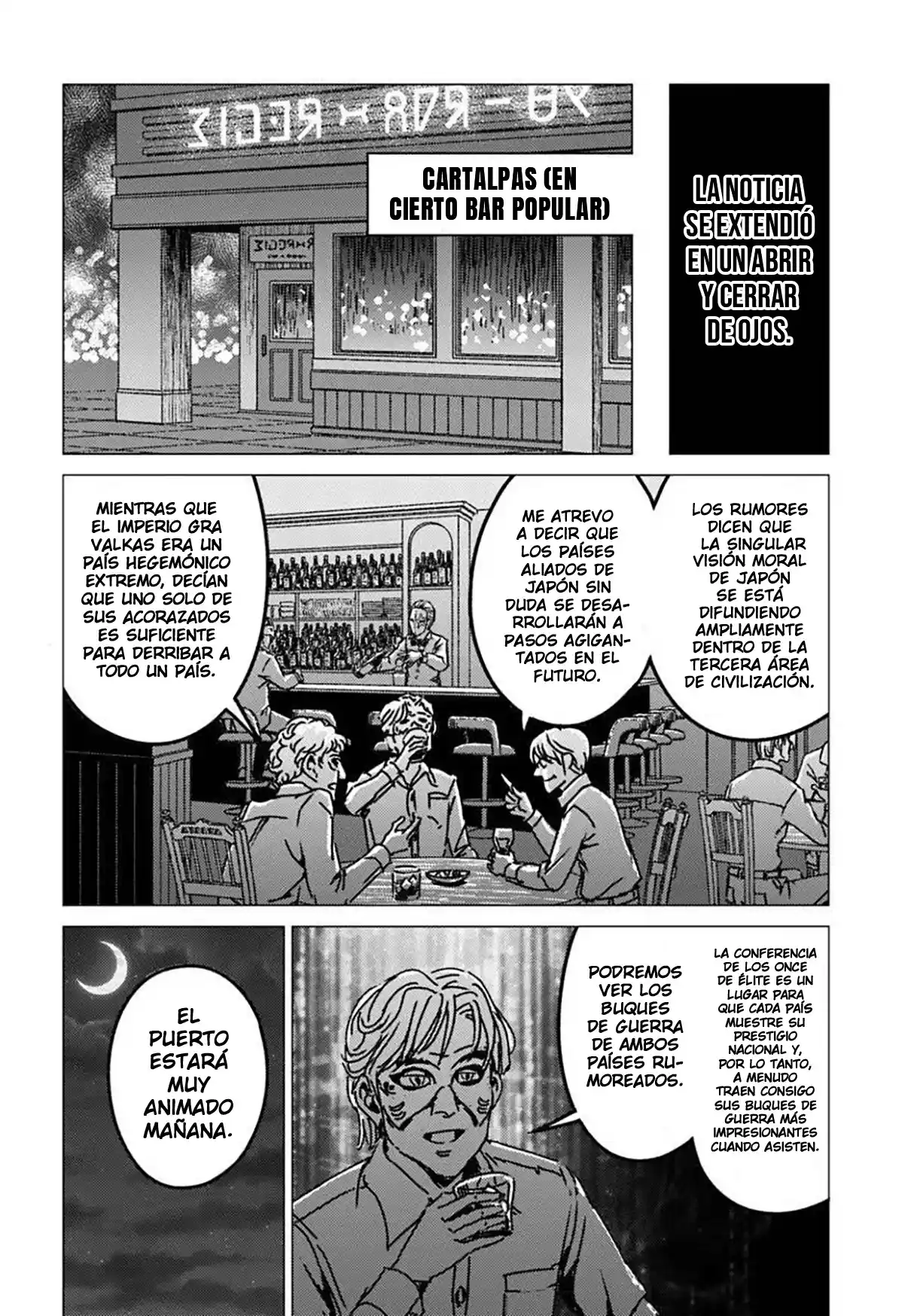 Nihonkoku Shoukan capítulo 53 página 10