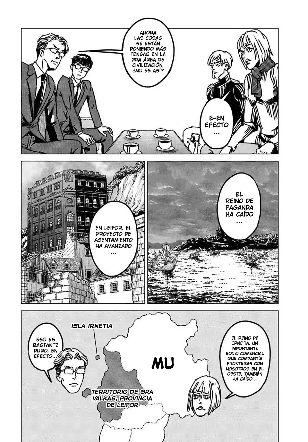 Nihonkoku Shoukan capítulo 53 página 29