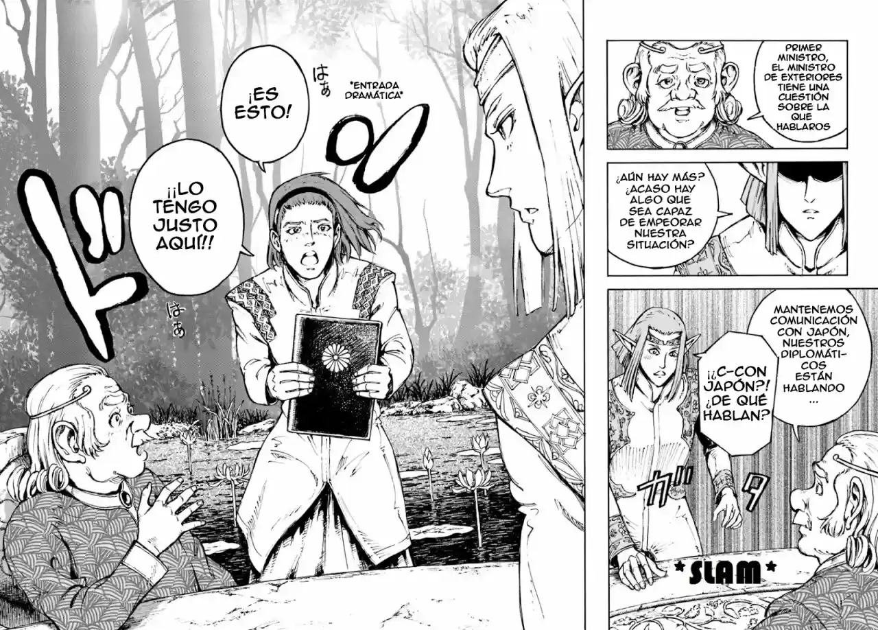 Nihonkoku Shoukan - Capítulo 6 - Página 7 - LectorTMOo
