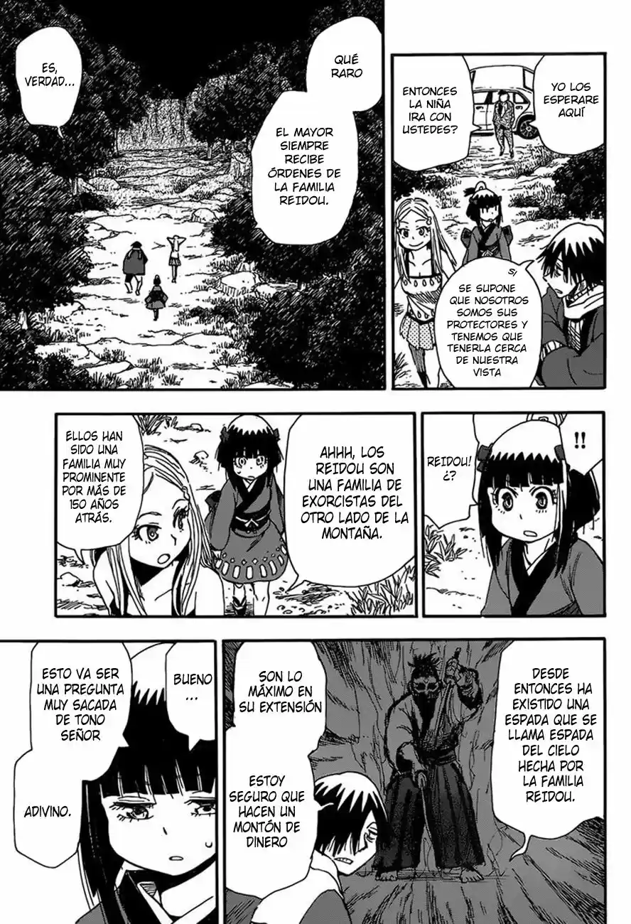Nihonmatsu Kyoudai To Mokuzou Keikoku No Bouken - Capítulo 1 - Página 19 - LectorTMOo