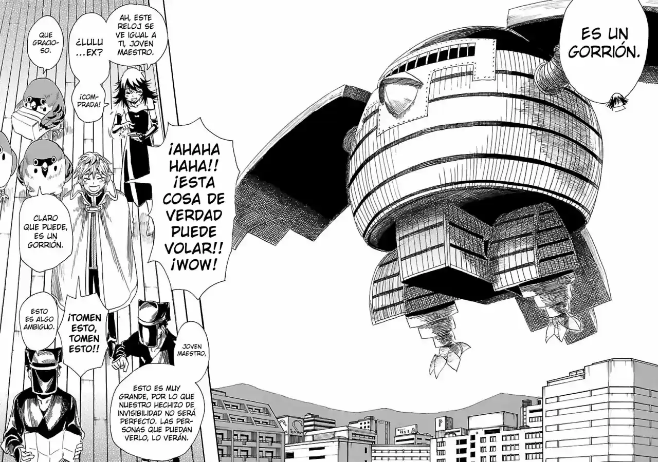 Nihonmatsu Kyoudai To Mokuzou Keikoku No Bouken - Capítulo 2 - Página 22 - LectorTMOo