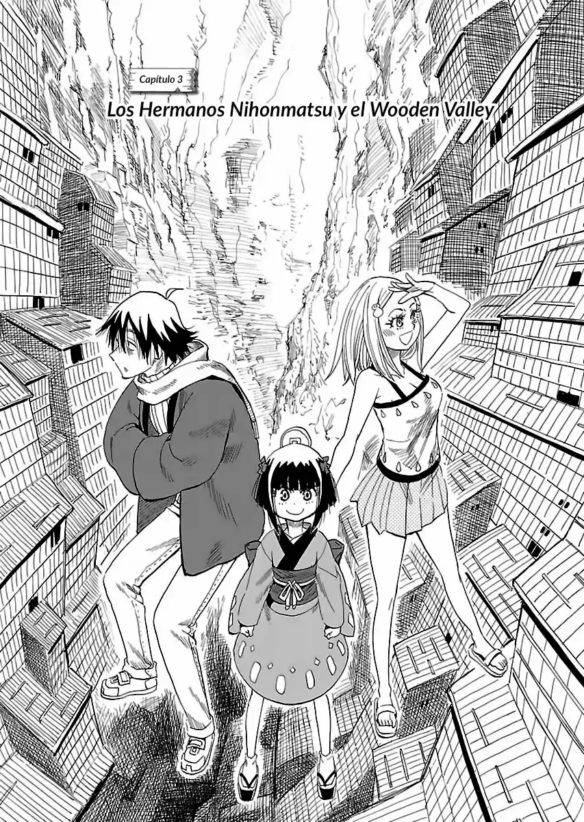 Nihonmatsu Kyoudai To Mokuzou Keikoku No Bouken - Capítulo 3 - Página 4 - LectorTMOo