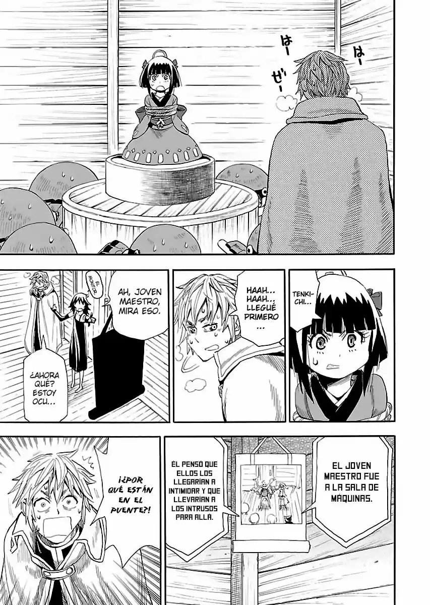 Nihonmatsu Kyoudai To Mokuzou Keikoku No Bouken - Capítulo 3 - Página 8 - LectorTMOo