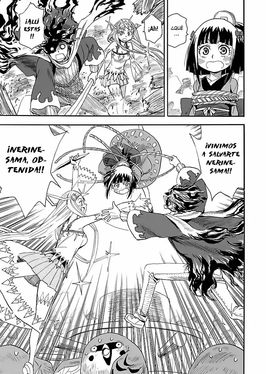 Nihonmatsu Kyoudai To Mokuzou Keikoku No Bouken - Capítulo 3 - Página 18 - LectorTMOo