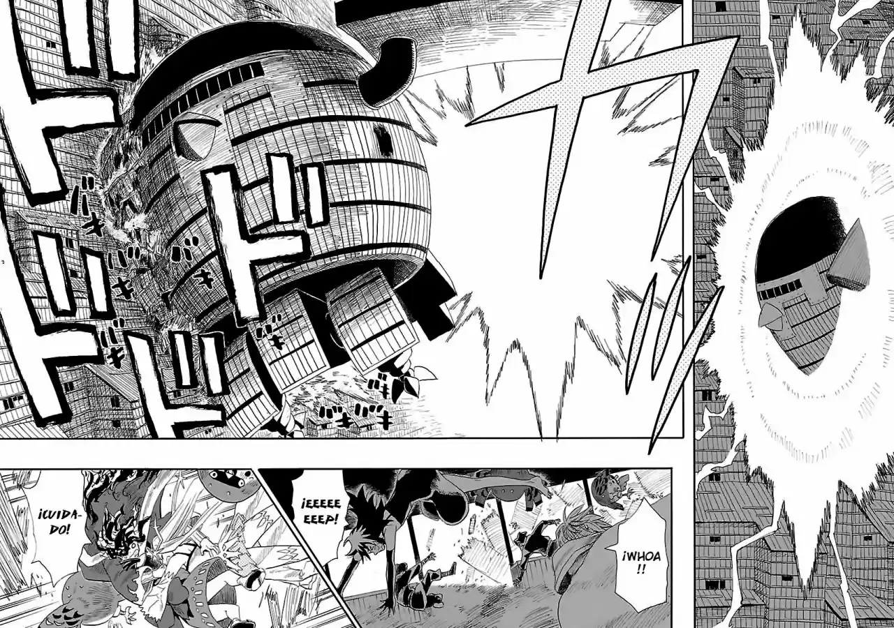 Nihonmatsu Kyoudai To Mokuzou Keikoku No Bouken - Capítulo 3 - Página 28 - LectorTMOo