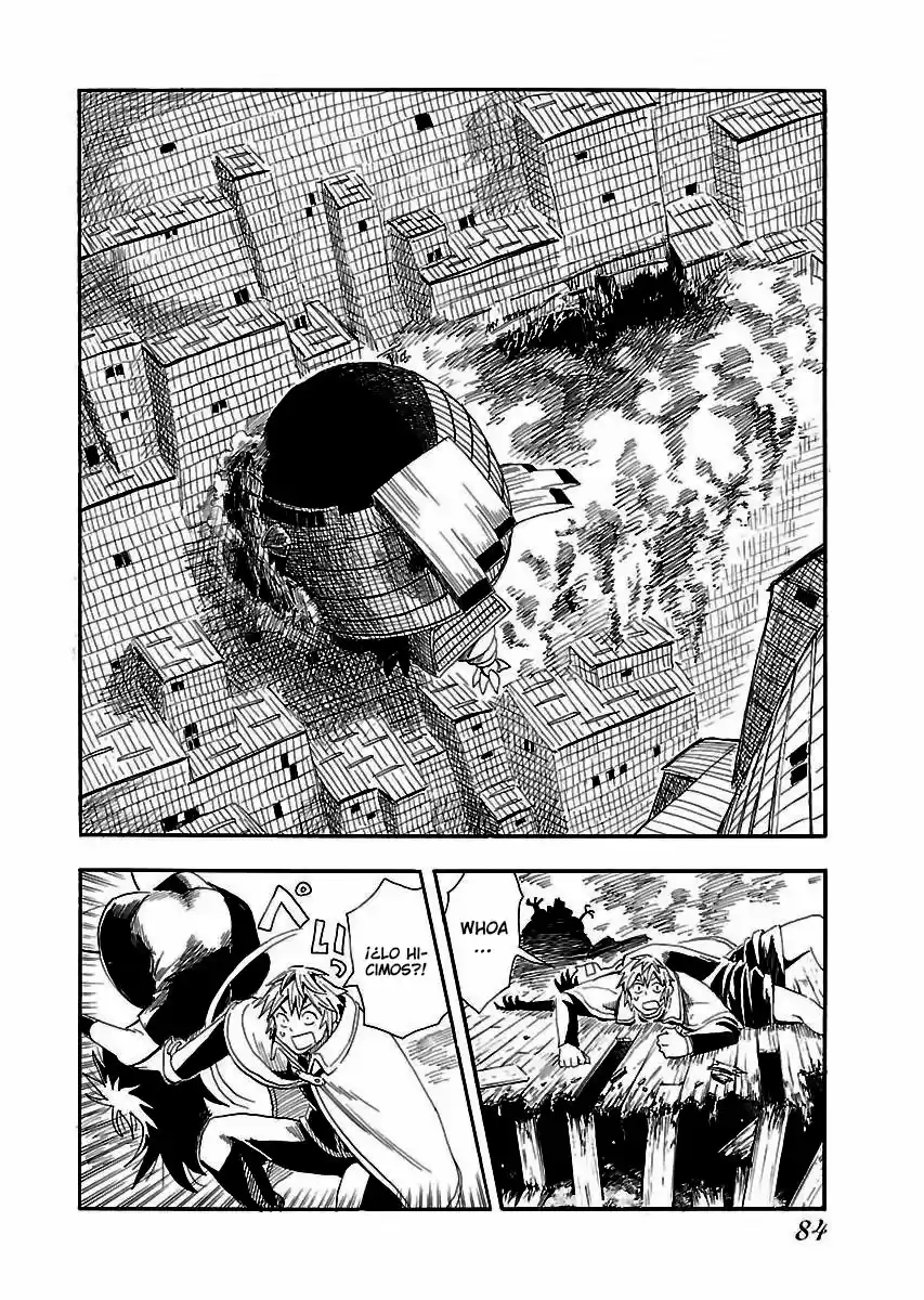 Nihonmatsu Kyoudai To Mokuzou Keikoku No Bouken - Capítulo 3 - Página 29 - LectorTMOo