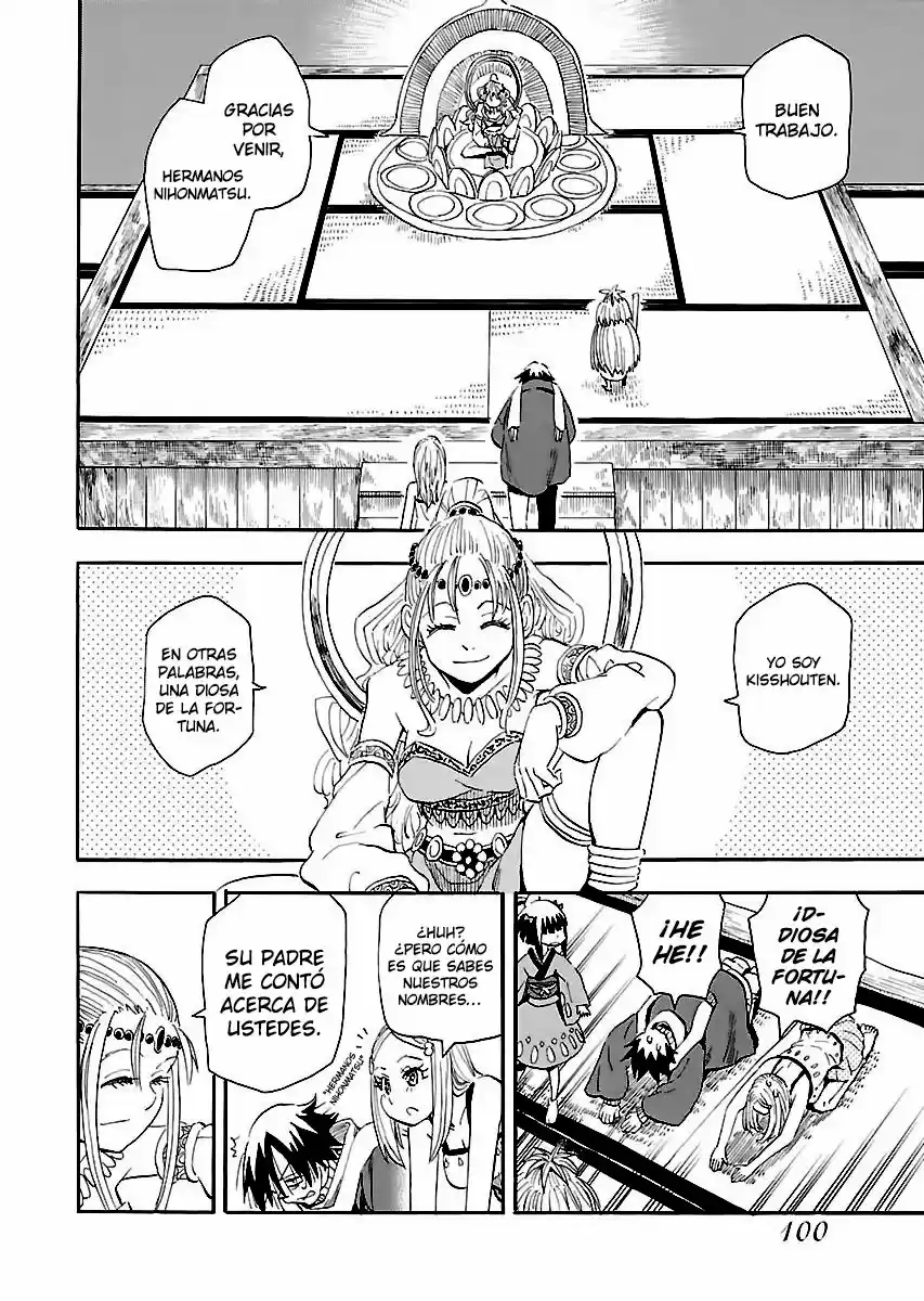Nihonmatsu Kyoudai To Mokuzou Keikoku No Bouken - Capítulo 4 - Página 7 - LectorTMOo
