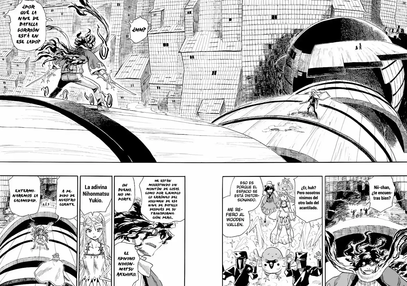 Nihonmatsu Kyoudai To Mokuzou Keikoku No Bouken - Capítulo 4 - Página 21 - LectorTMOo