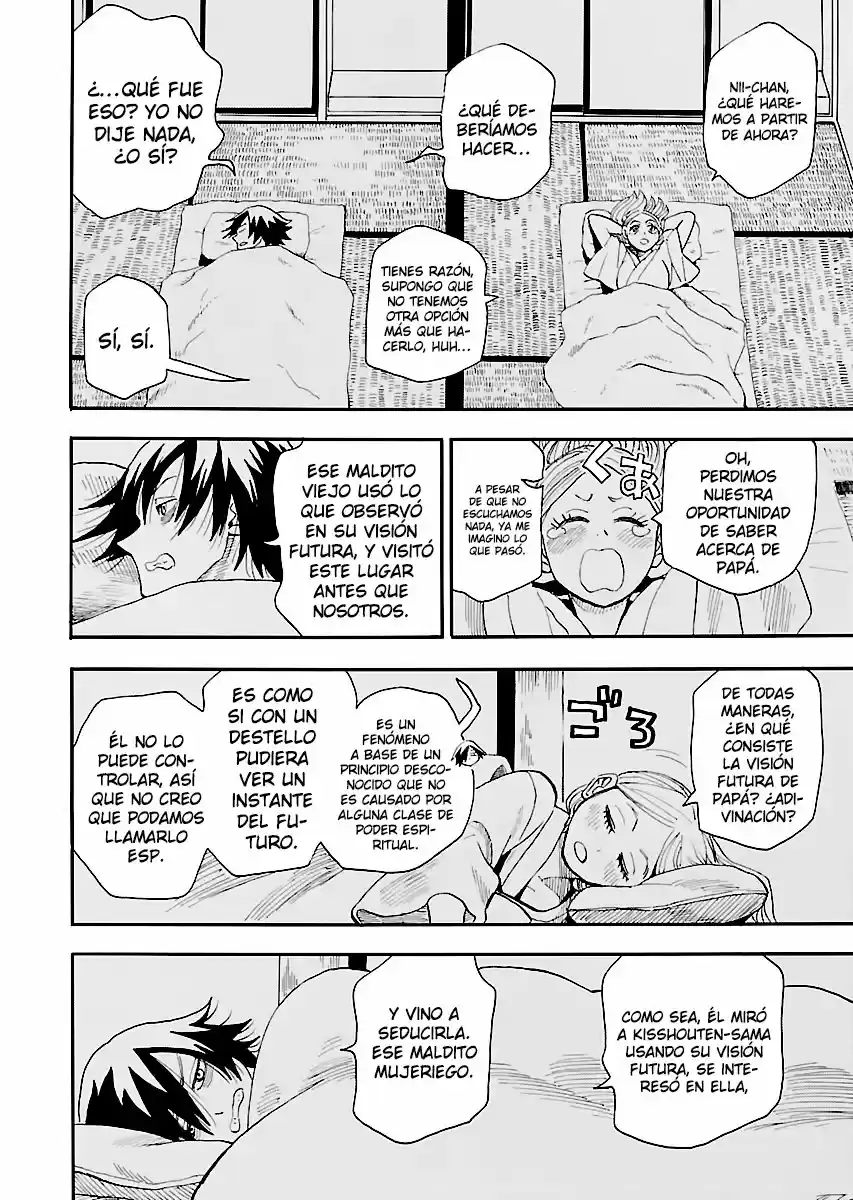 Nihonmatsu Kyoudai To Mokuzou Keikoku No Bouken - Capítulo 4 - Página 28 - LectorTMOo