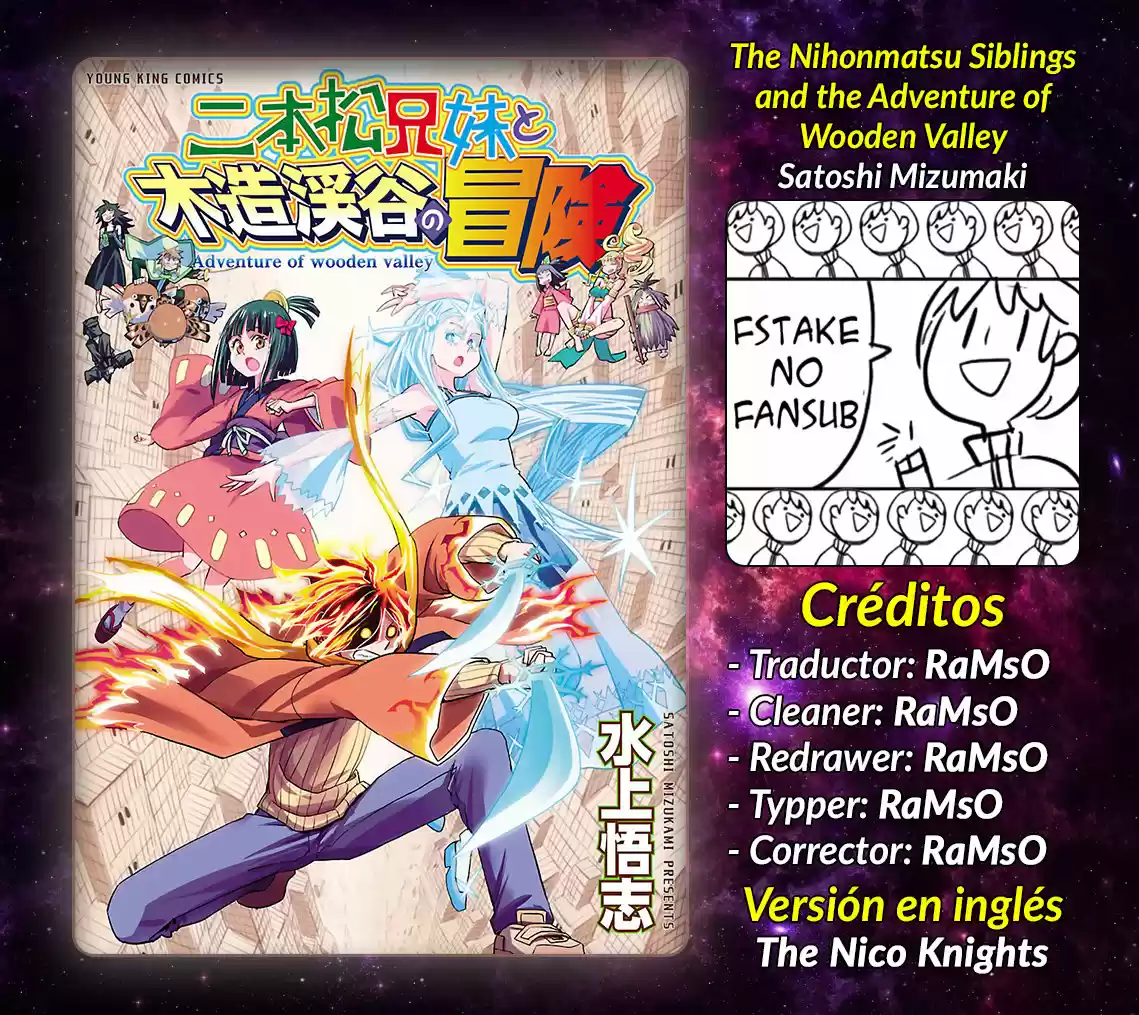 Nihonmatsu Kyoudai To Mokuzou Keikoku No Bouken - Capítulo 5 - Página 1 - LectorTMOo