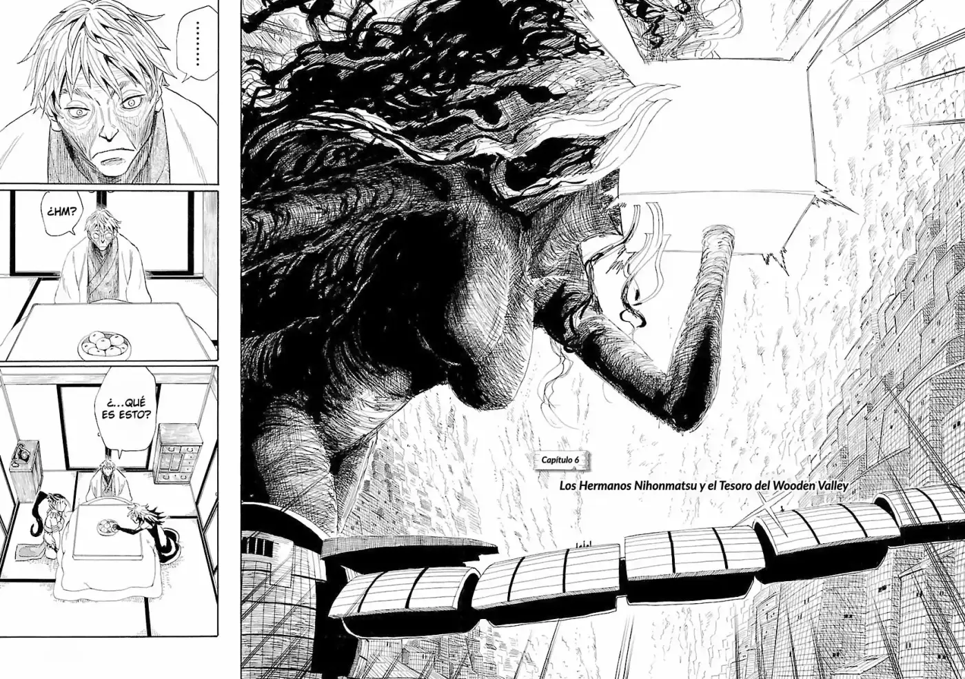 Nihonmatsu Kyoudai To Mokuzou Keikoku No Bouken - Capítulo 6 - Página 3 - LectorTMOo