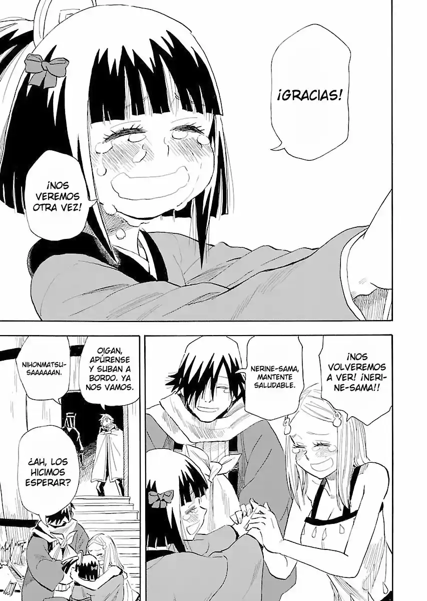 Nihonmatsu Kyoudai To Mokuzou Keikoku No Bouken - Capítulo 6 - Página 19 - LectorTMOo
