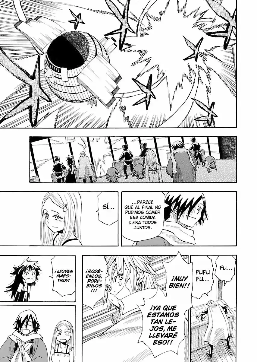 Nihonmatsu Kyoudai To Mokuzou Keikoku No Bouken - Capítulo 6 - Página 21 - LectorTMOo