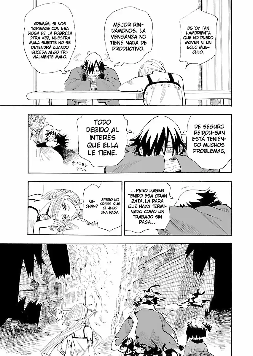 Nihonmatsu Kyoudai To Mokuzou Keikoku No Bouken - Capítulo 6 - Página 27 - LectorTMOo