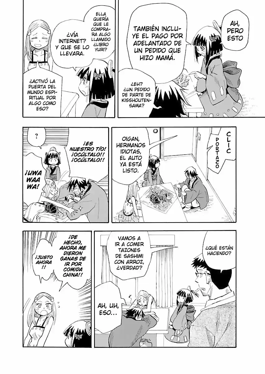 Nihonmatsu Kyoudai To Mokuzou Keikoku No Bouken - Capítulo 6 - Página 38 - LectorTMOo