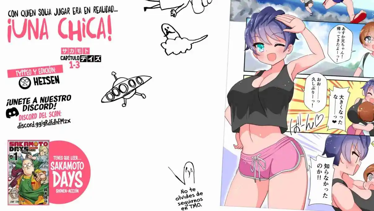 Nii-chan Con Quien Solia Jugar Era En Realidad Una Chica. - Capítulo 1 - Página 1 - LectorTMOo