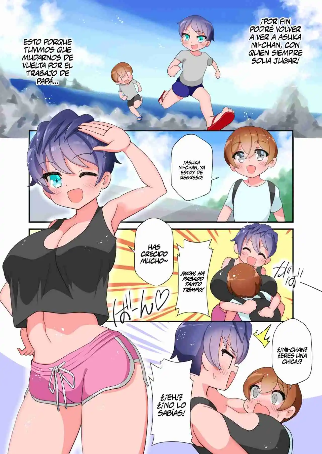 Nii-chan Con Quien Solia Jugar Era En Realidad Una Chica. - Capítulo 1 - Página 2 - LectorTMOo
