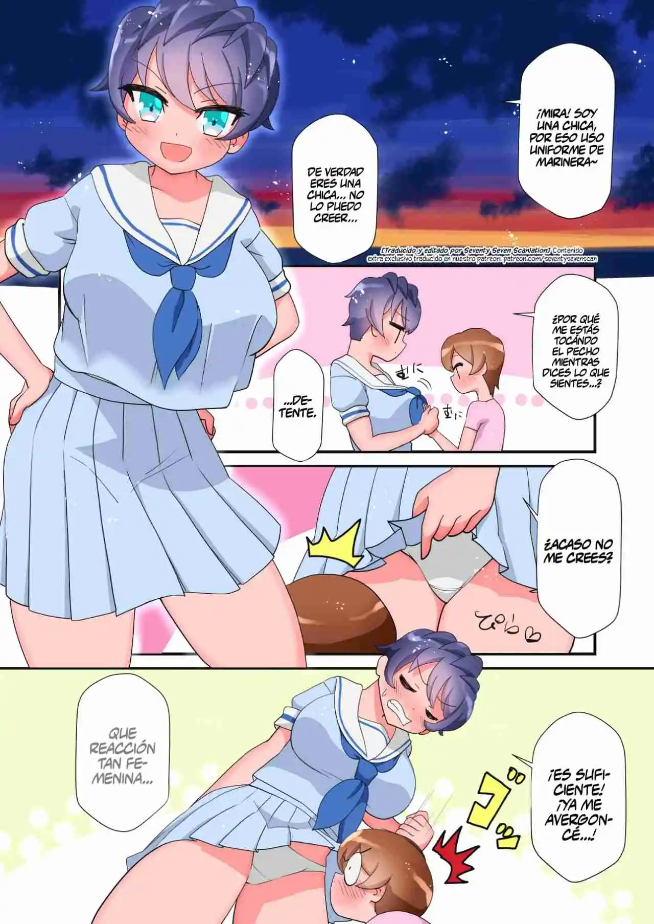 Nii-chan Con Quien Solia Jugar Era En Realidad Una Chica. - Capítulo 2 - Página 2 - LectorTMOo