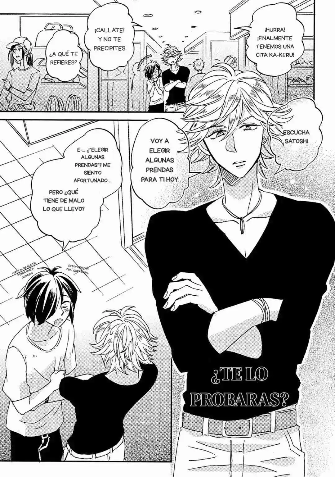 Niidzuma-kun To Arao-kun Okawari - Capítulo 1 - Página 4 - LectorTMOo