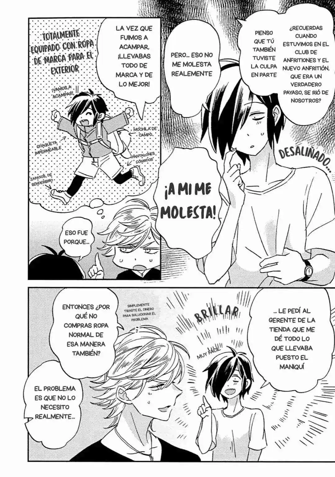 Niidzuma-kun To Arao-kun Okawari - Capítulo 1 - Página 5 - LectorTMOo