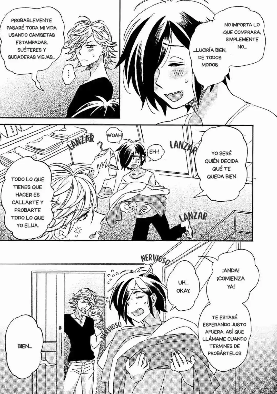 Niidzuma-kun To Arao-kun Okawari - Capítulo 1 - Página 6 - LectorTMOo