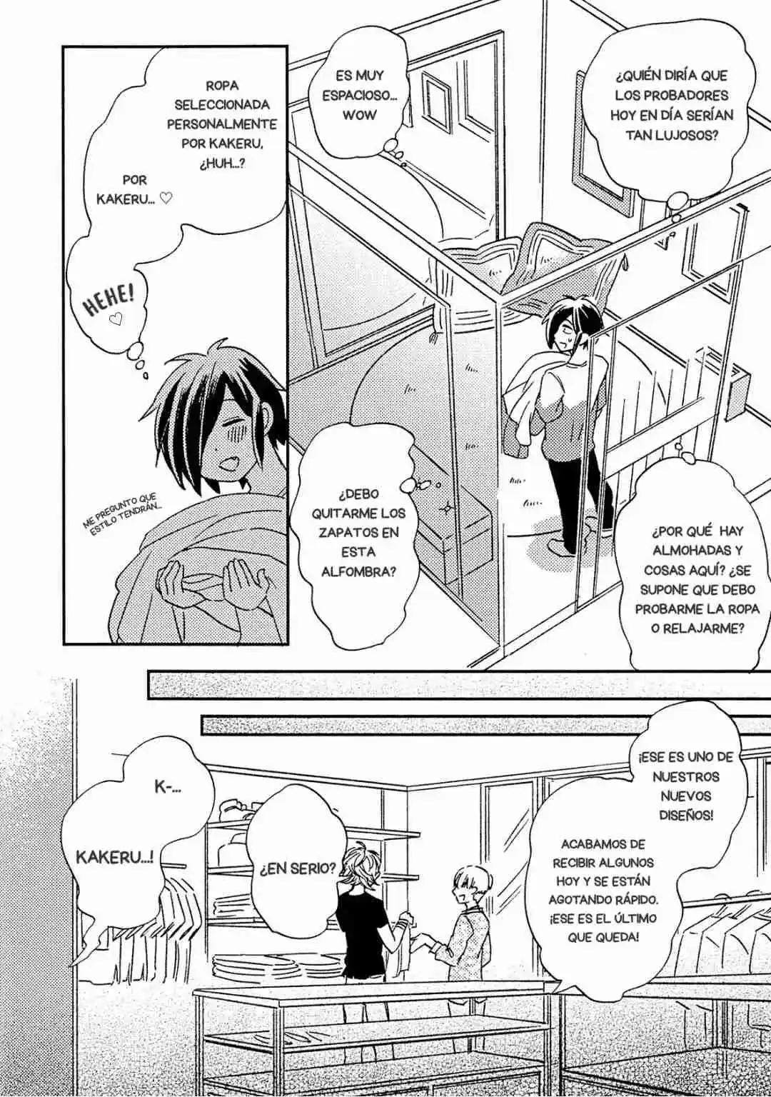 Niidzuma-kun To Arao-kun Okawari - Capítulo 1 - Página 7 - LectorTMOo