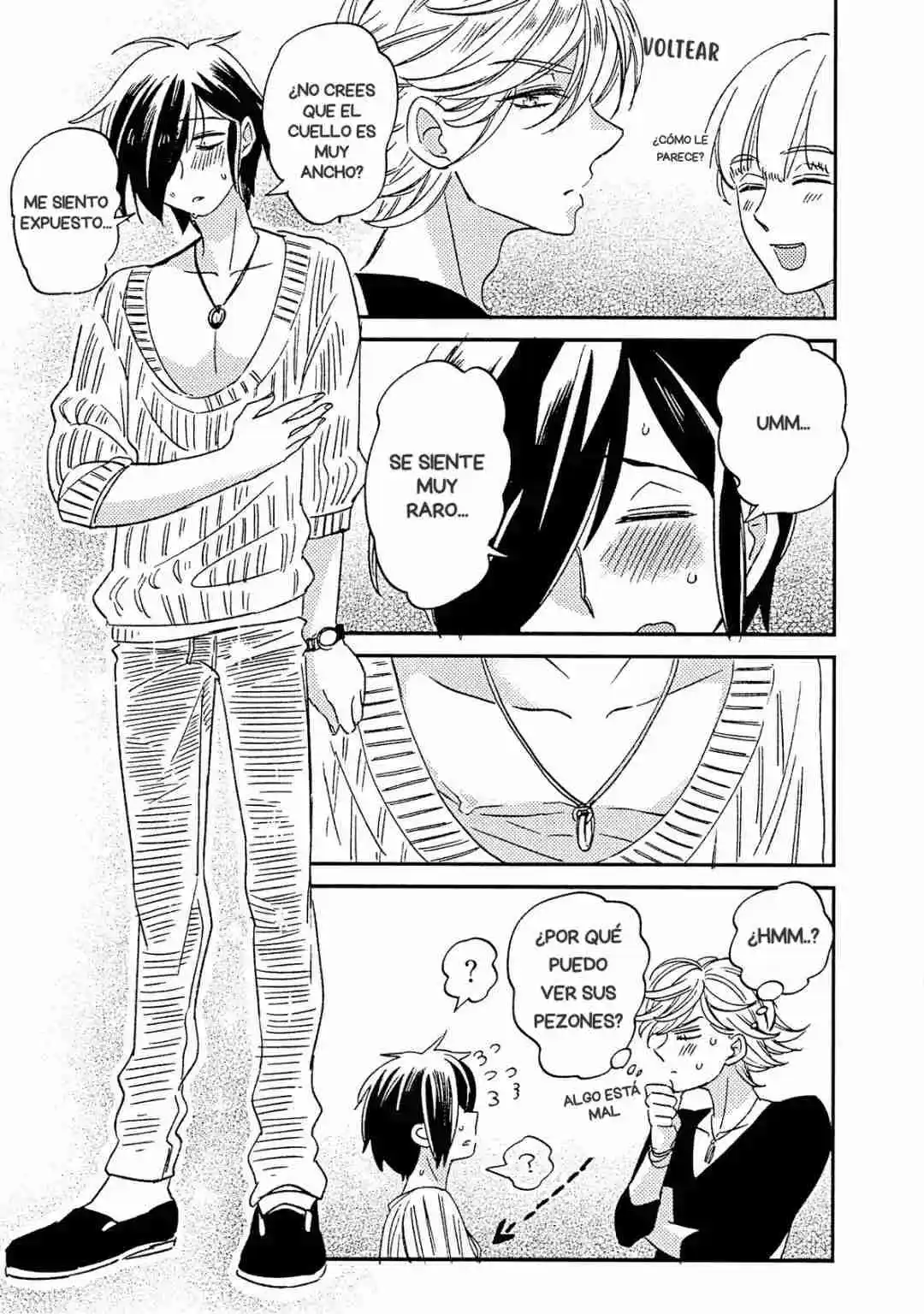 Niidzuma-kun To Arao-kun Okawari - Capítulo 1 - Página 8 - LectorTMOo