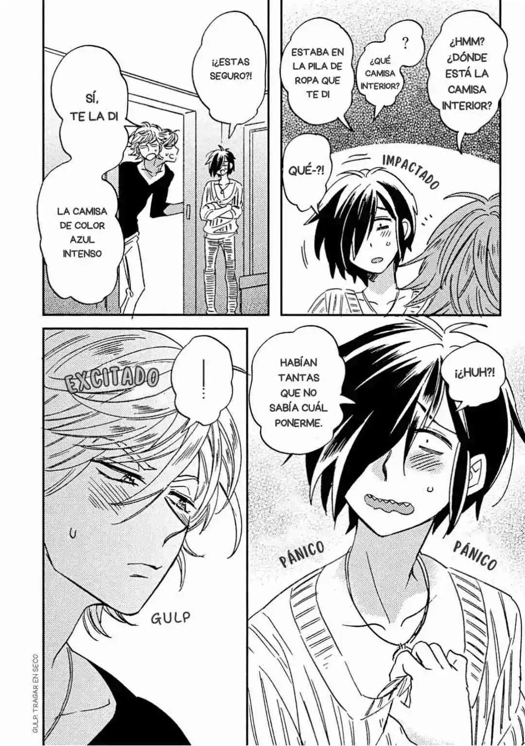 Niidzuma-kun To Arao-kun Okawari - Capítulo 1 - Página 9 - LectorTMOo
