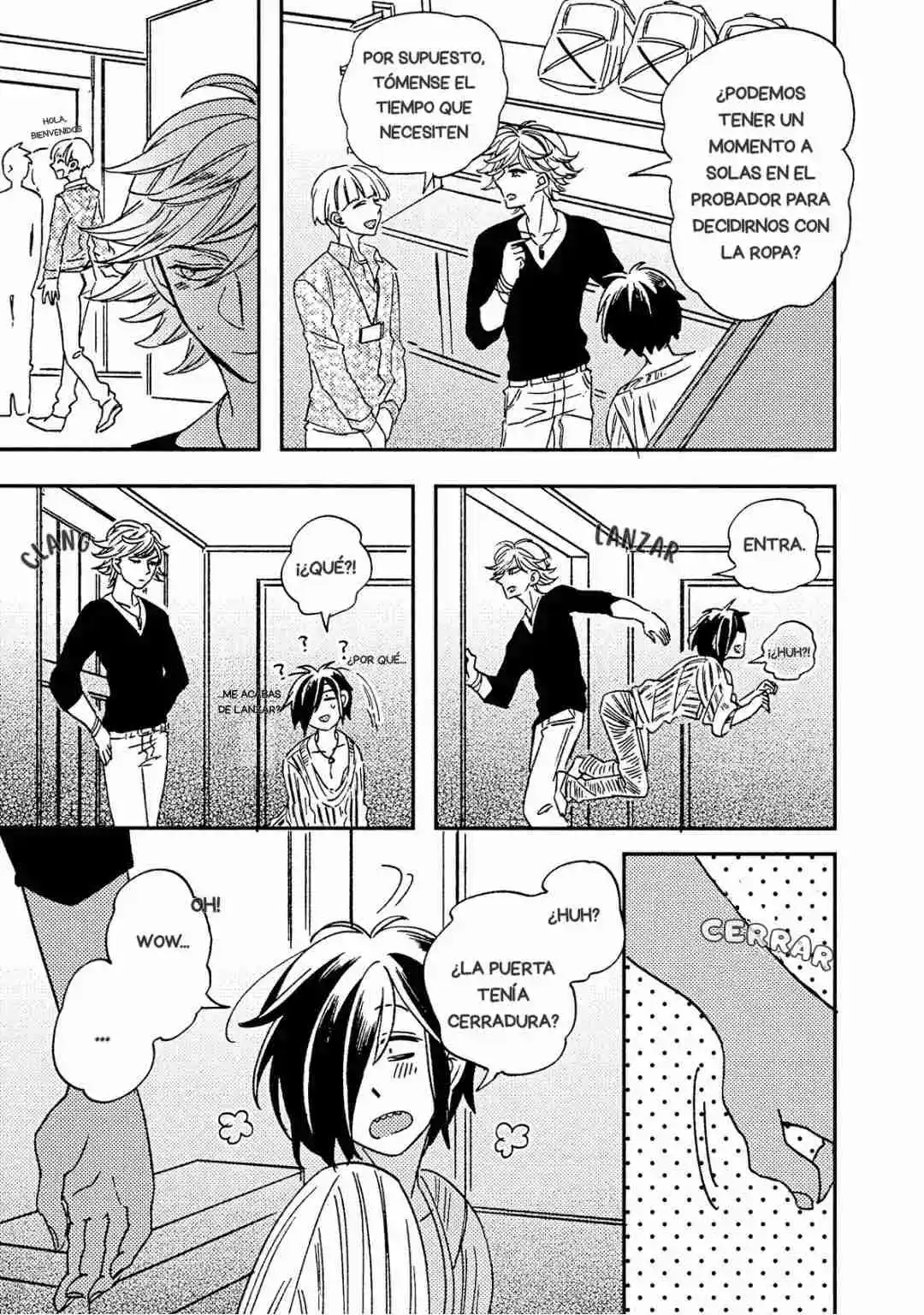 Niidzuma-kun To Arao-kun Okawari - Capítulo 1 - Página 10 - LectorTMOo