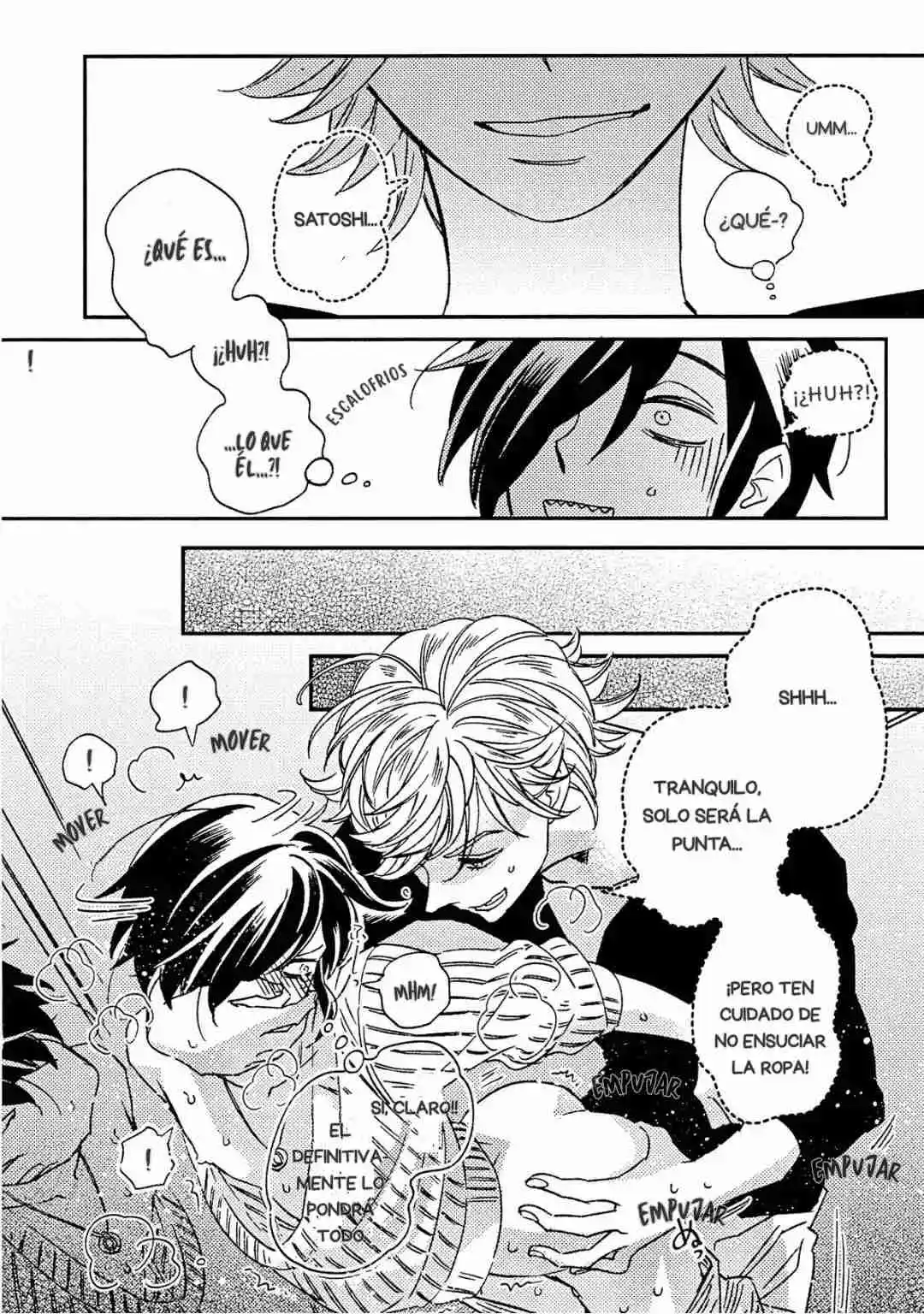 Niidzuma-kun To Arao-kun Okawari - Capítulo 1 - Página 11 - LectorTMOo