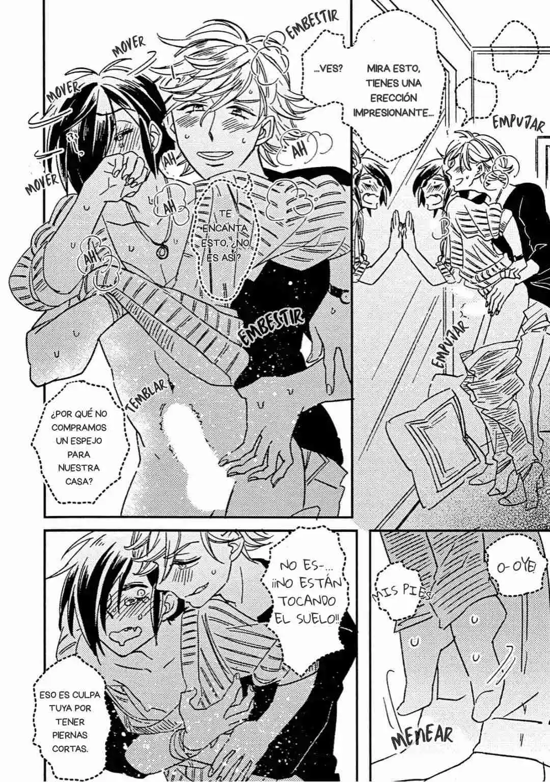 Niidzuma-kun To Arao-kun Okawari - Capítulo 1 - Página 13 - LectorTMOo