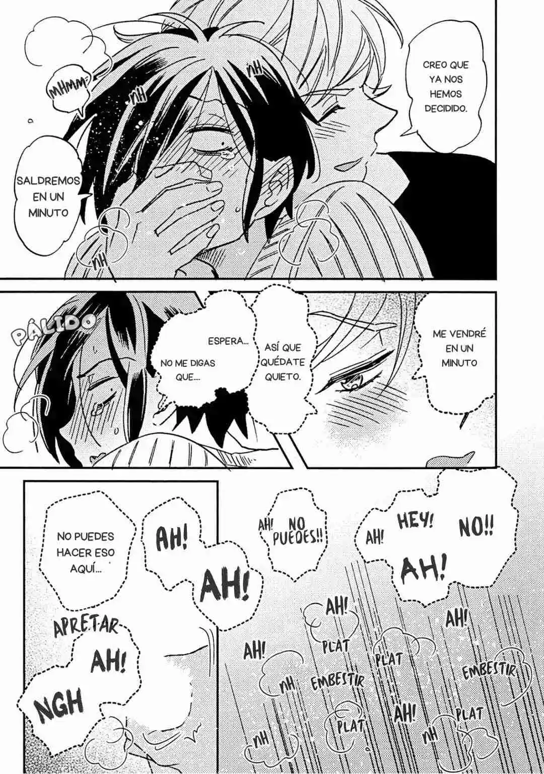 Niidzuma-kun To Arao-kun Okawari - Capítulo 1 - Página 16 - LectorTMOo