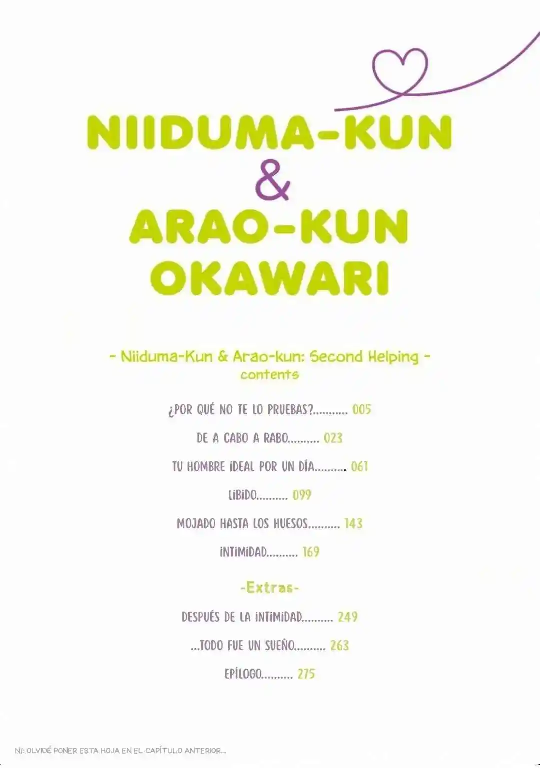 Niidzuma-kun To Arao-kun Okawari - Capítulo 2 - Página 2 - LectorTMOo