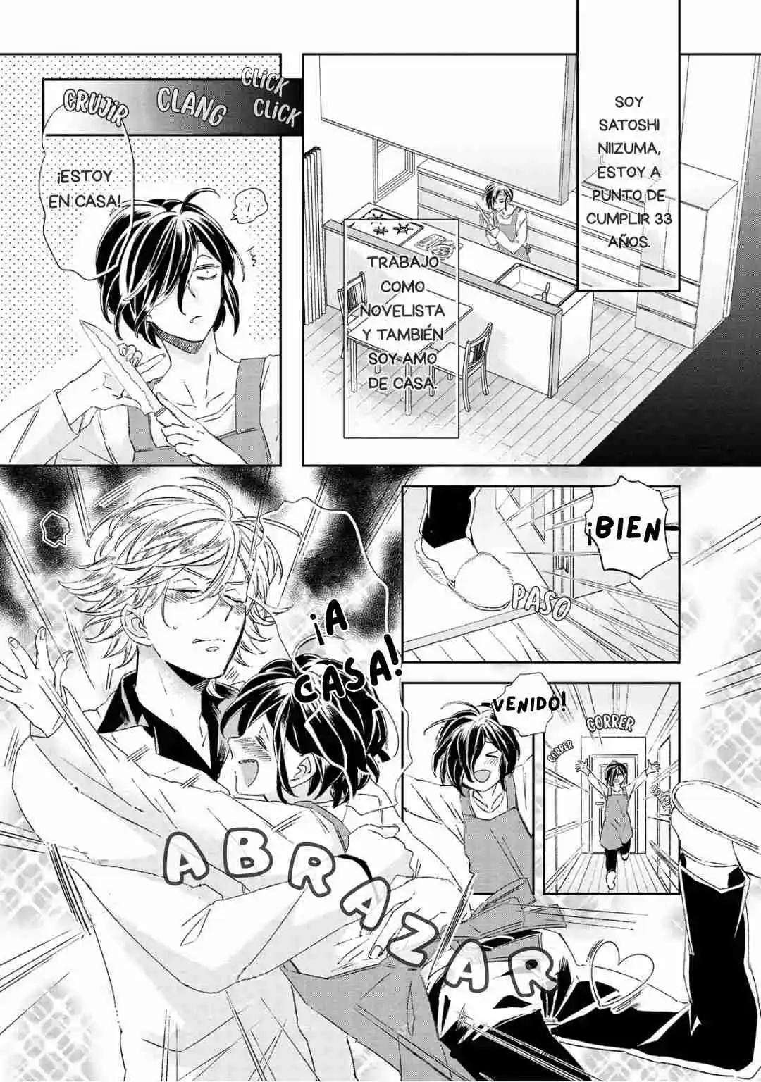 Niidzuma-kun To Arao-kun Okawari - Capítulo 2 - Página 5 - LectorTMOo