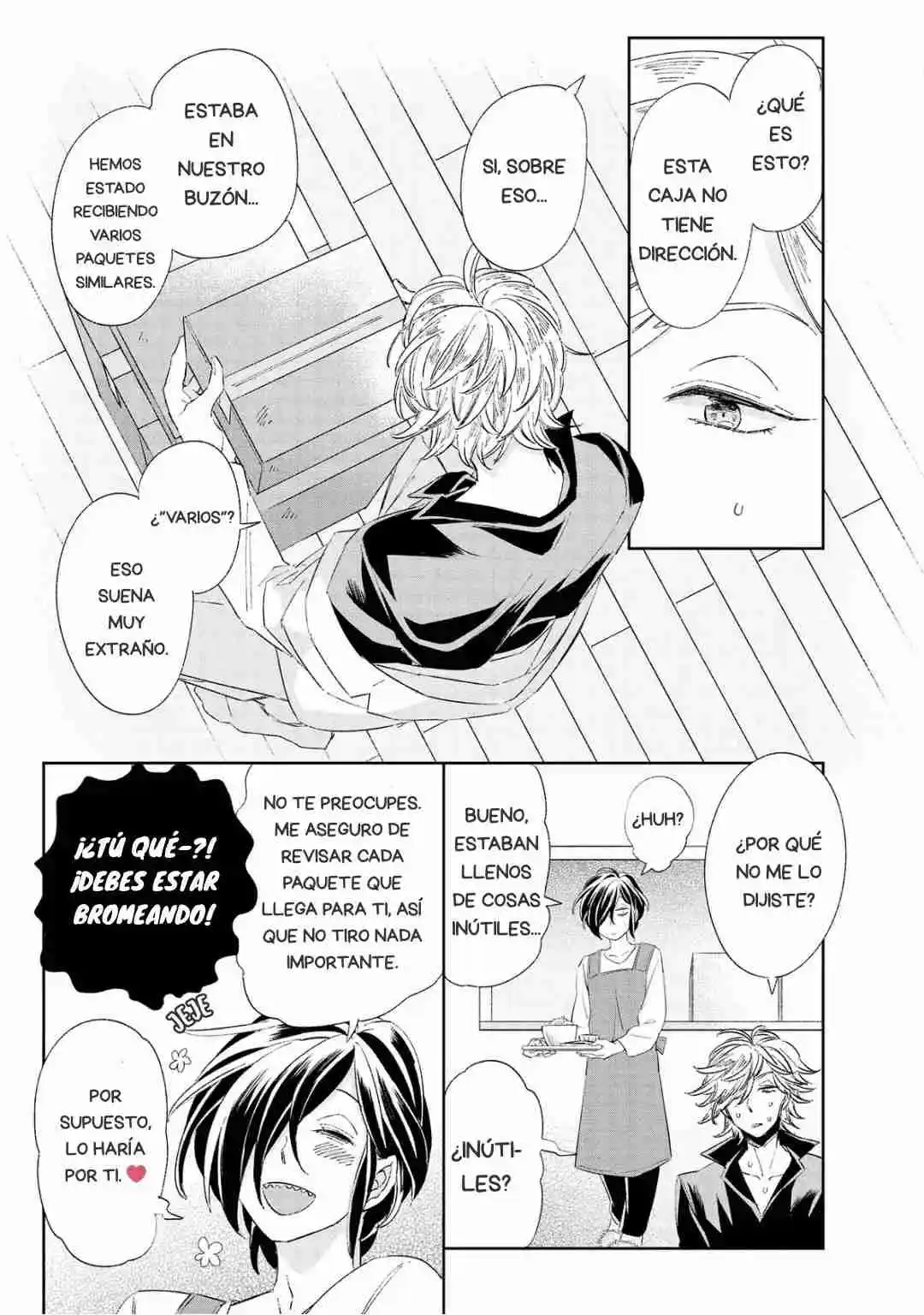 Niidzuma-kun To Arao-kun Okawari - Capítulo 2 - Página 7 - LectorTMOo