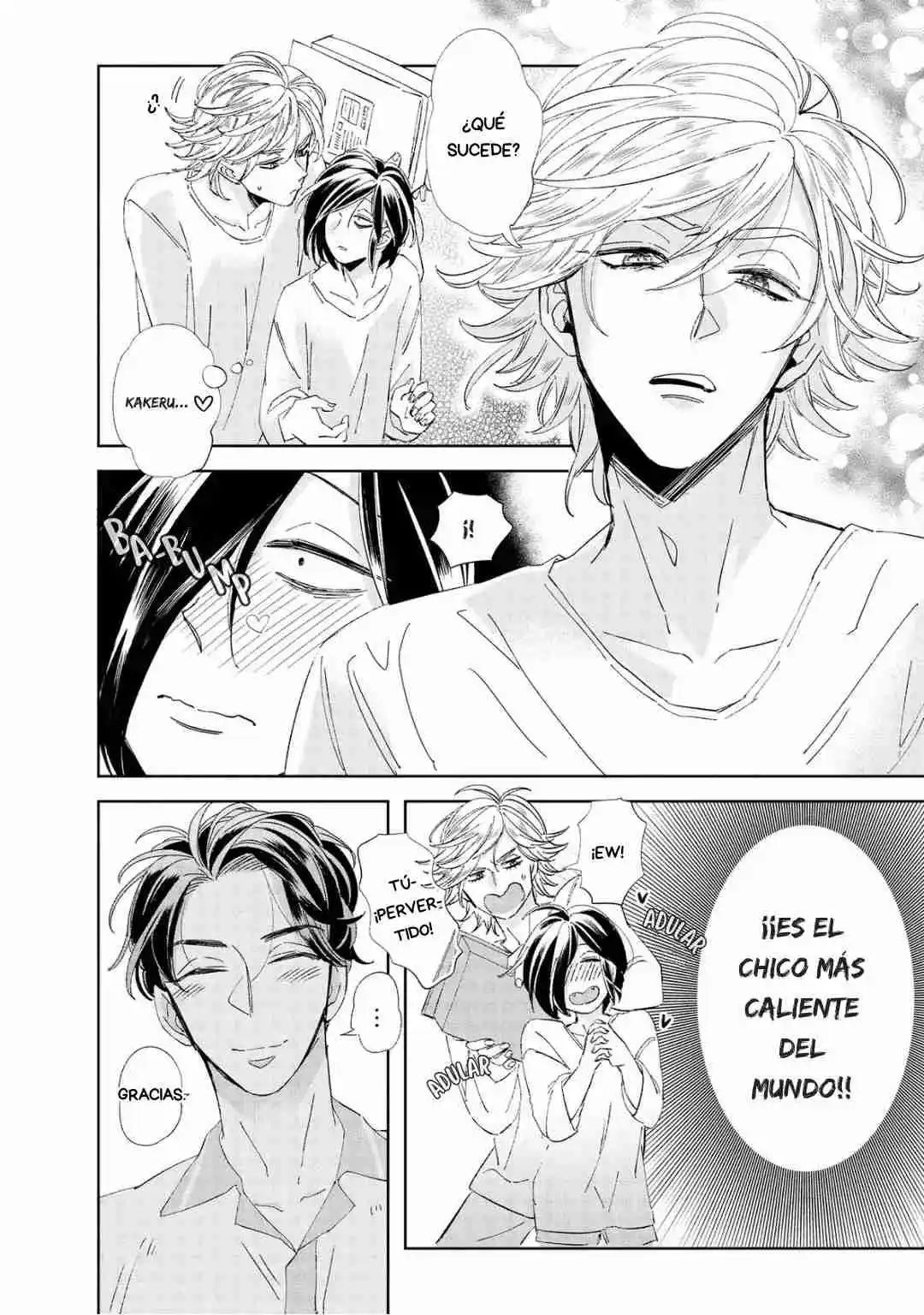 Niidzuma-kun To Arao-kun Okawari - Capítulo 2 - Página 18 - LectorTMOo