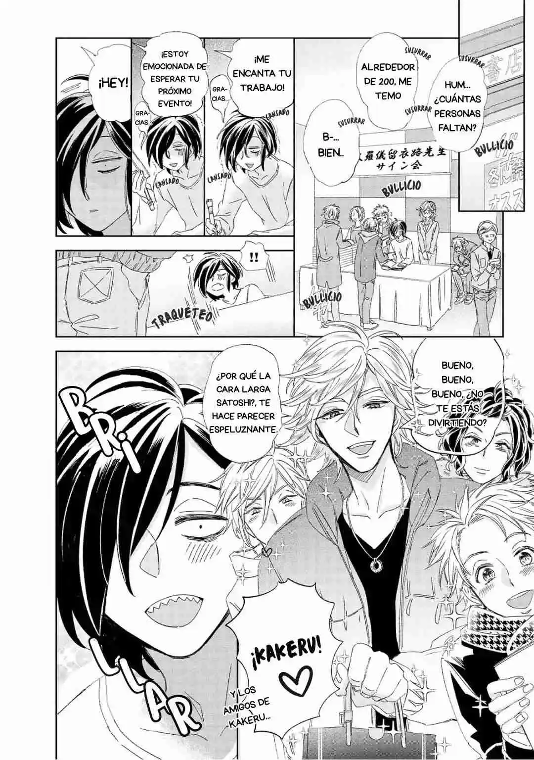 Niidzuma-kun To Arao-kun Okawari - Capítulo 2 - Página 20 - LectorTMOo