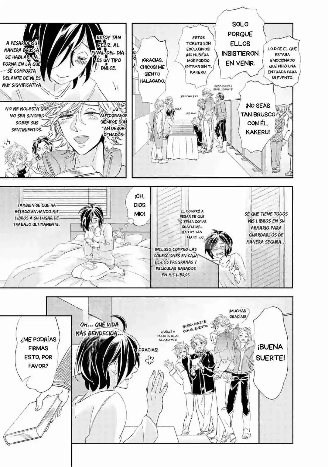 Niidzuma-kun To Arao-kun Okawari - Capítulo 2 - Página 21 - LectorTMOo