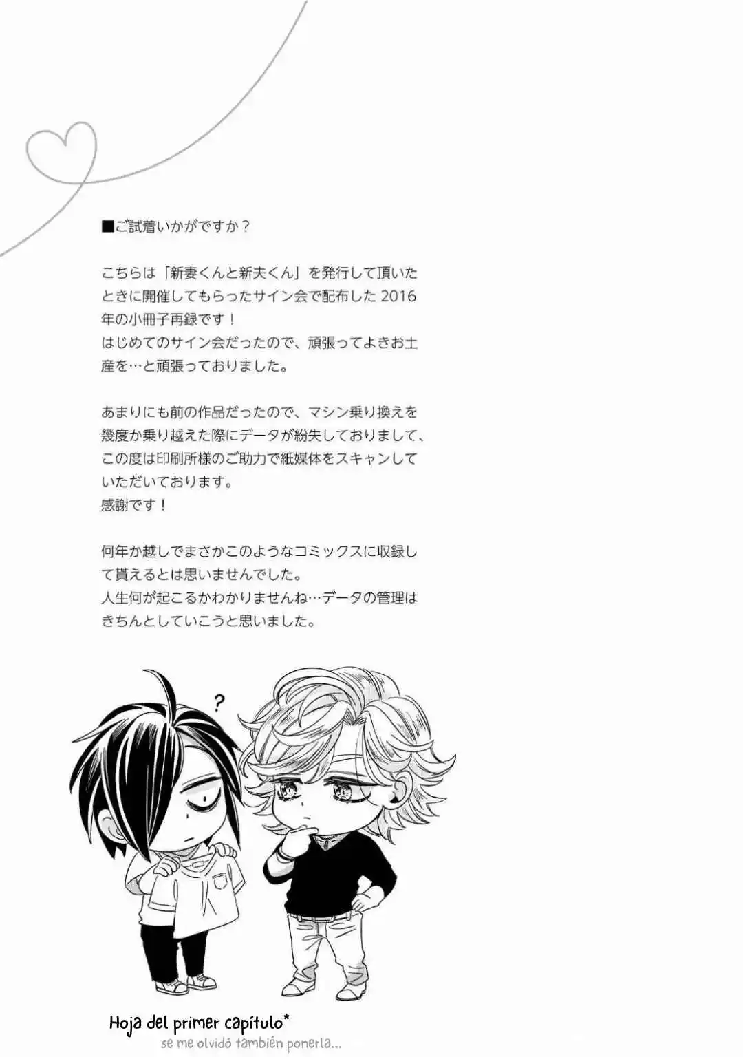 Niidzuma-kun To Arao-kun Okawari - Capítulo 2 - Página 40 - LectorTMOo