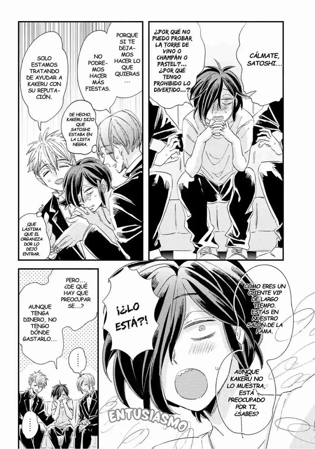 Niidzuma-kun To Arao-kun Okawari - Capítulo 3 - Página 20 - LectorTMOo