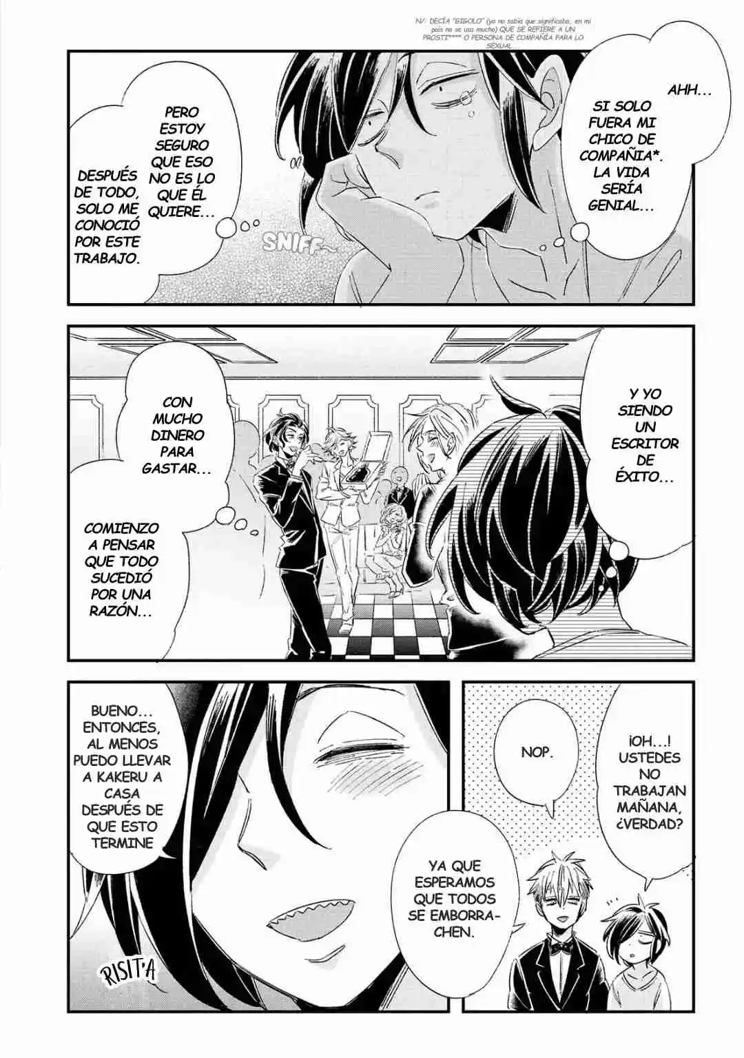 Niidzuma-kun To Arao-kun Okawari - Capítulo 3 - Página 21 - LectorTMOo