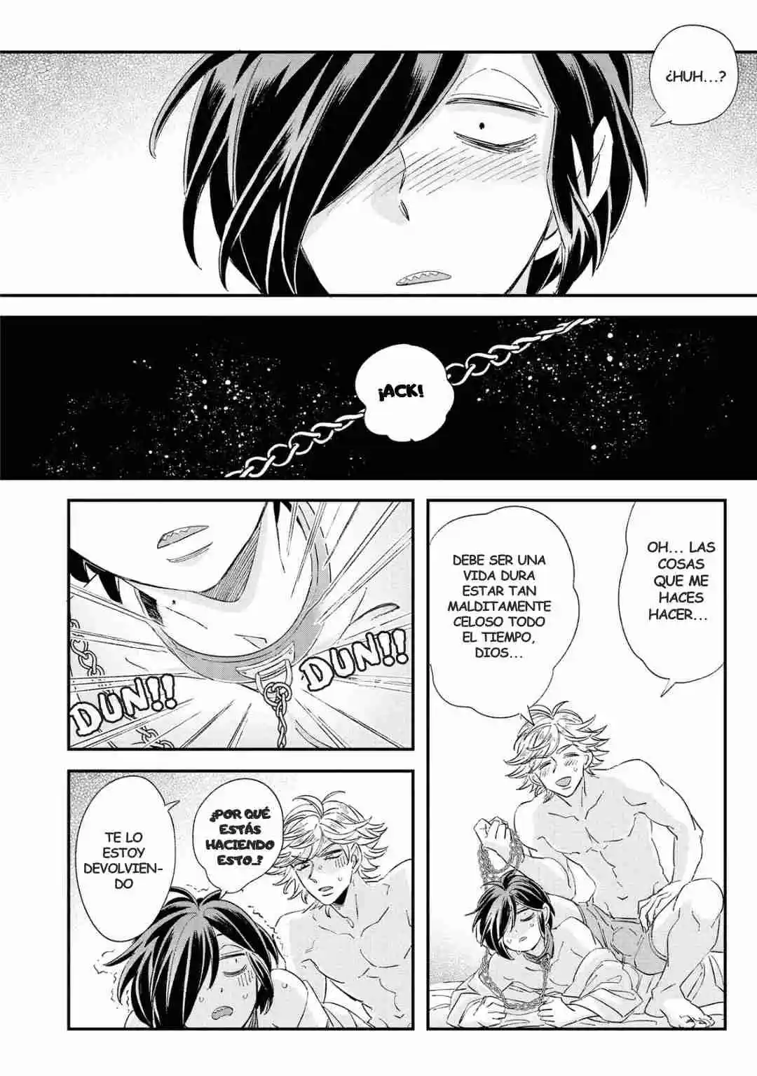 Niidzuma-kun To Arao-kun Okawari - Capítulo 3 - Página 33 - LectorTMOo