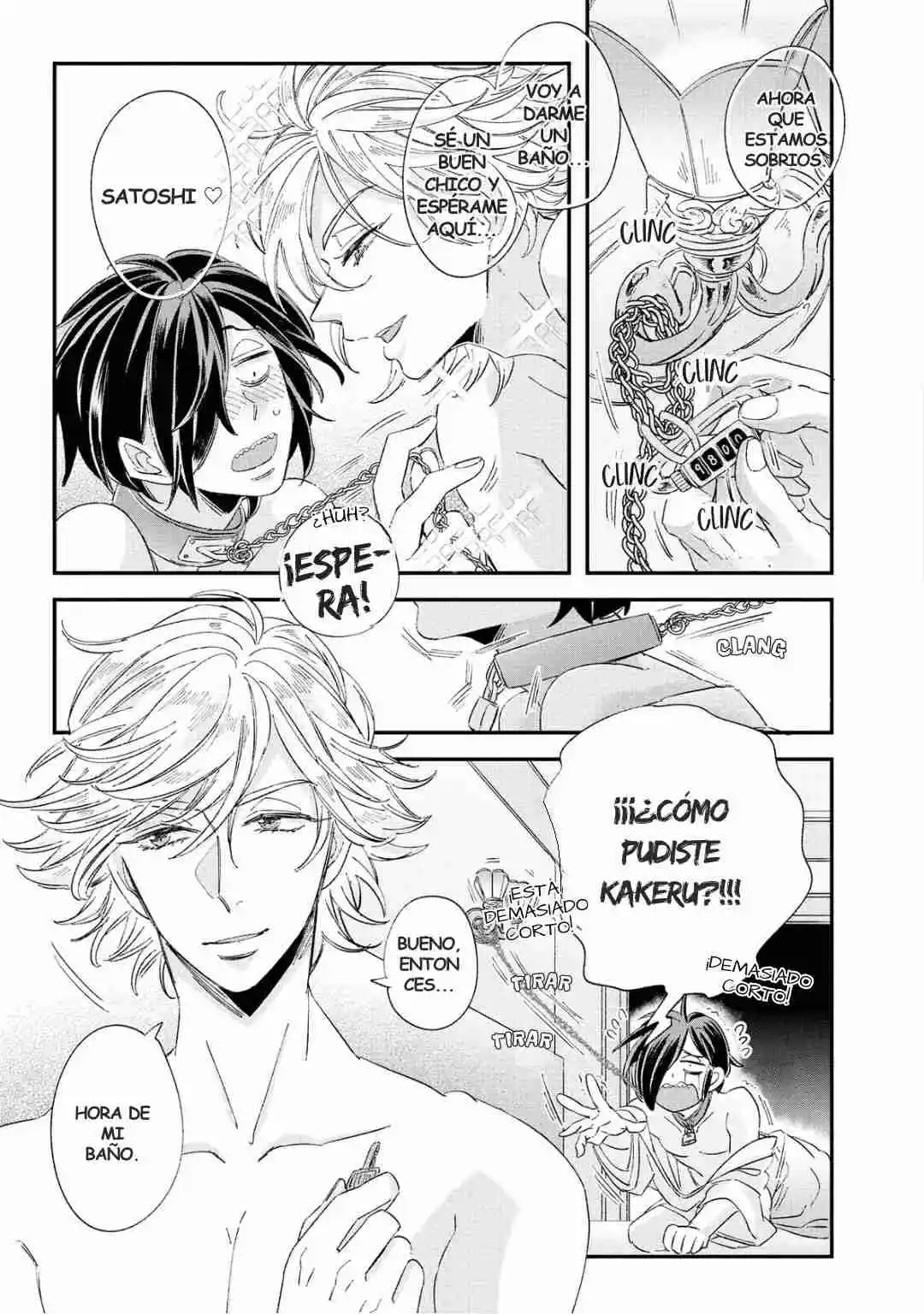 Niidzuma-kun To Arao-kun Okawari - Capítulo 3 - Página 35 - LectorTMOo