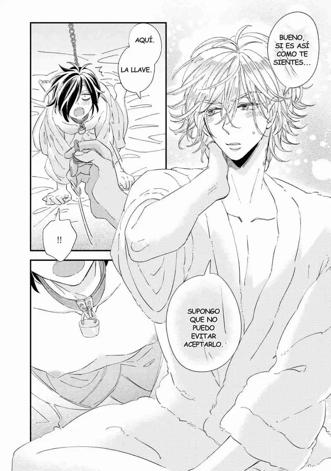 Niidzuma-kun To Arao-kun Okawari - Capítulo 3 - Página 44 - LectorTMOo