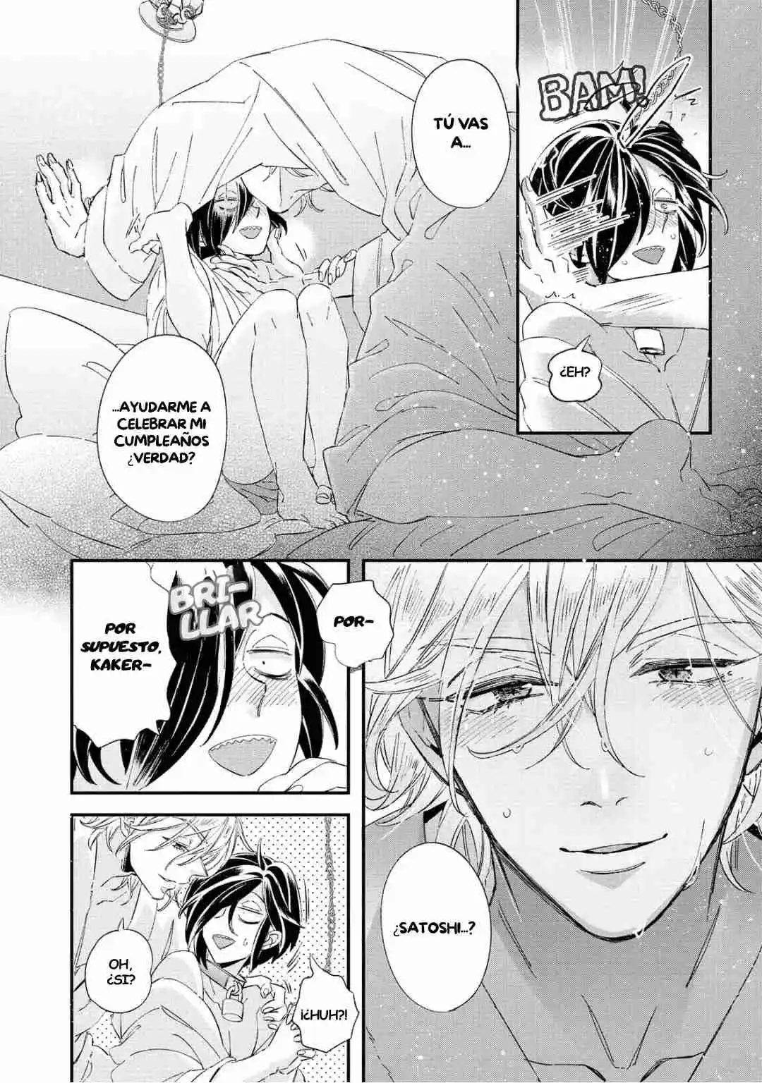 Niidzuma-kun To Arao-kun Okawari - Capítulo 3 - Página 48 - LectorTMOo