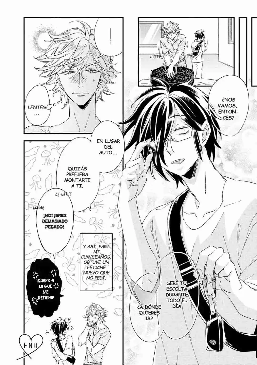 Niidzuma-kun To Arao-kun Okawari - Capítulo 3 - Página 73 - LectorTMOo