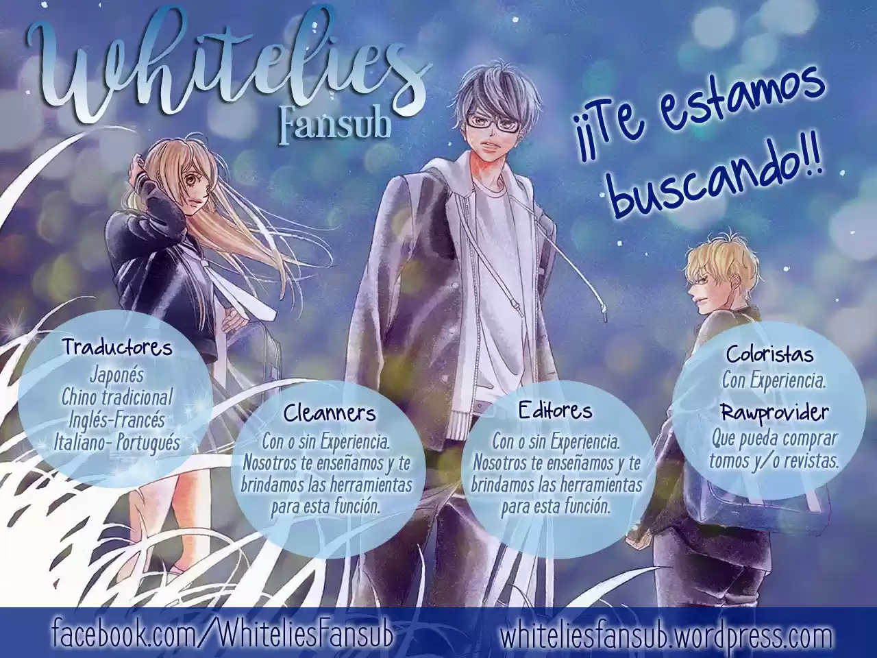Niji, Amaete Yo - Capítulo 7 - Página 4 - LectorTMOo