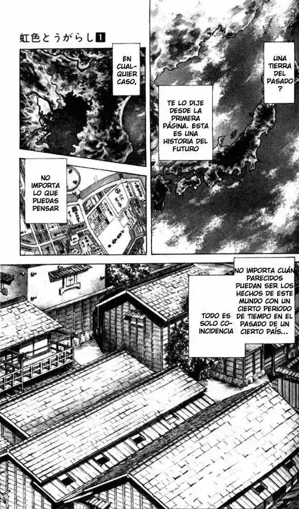 Niji Iro Togarashi - Capítulo 1 - Página 9 - LectorTMOo